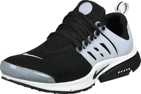 nike air presto schwarz weiß grau|nike air presto 2024.